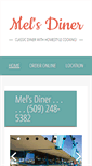 Mobile Screenshot of melsdineryakima.com