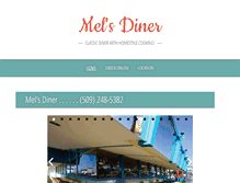 Tablet Screenshot of melsdineryakima.com